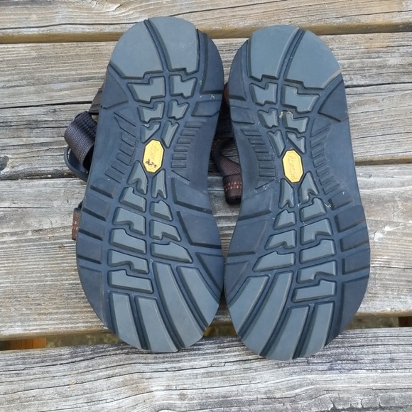 Chaco men\'s black, red, yellow sports sandals main image 7